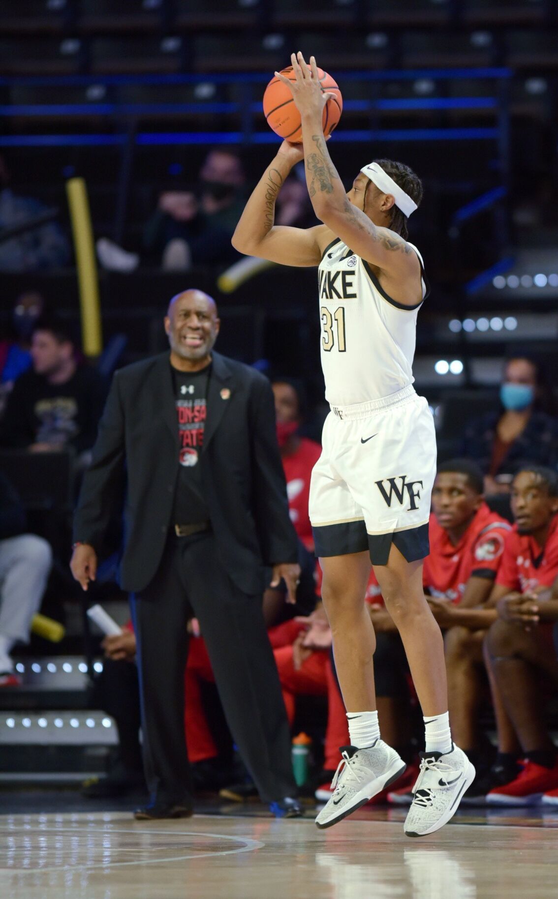 WSSU Wake Forest basketball